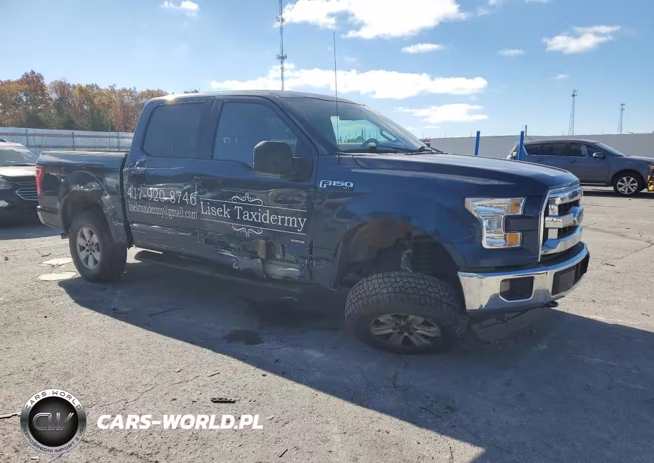 2015 Ford F150 Supercrew VIN:1FTEW1EP9FKE40022 - 4