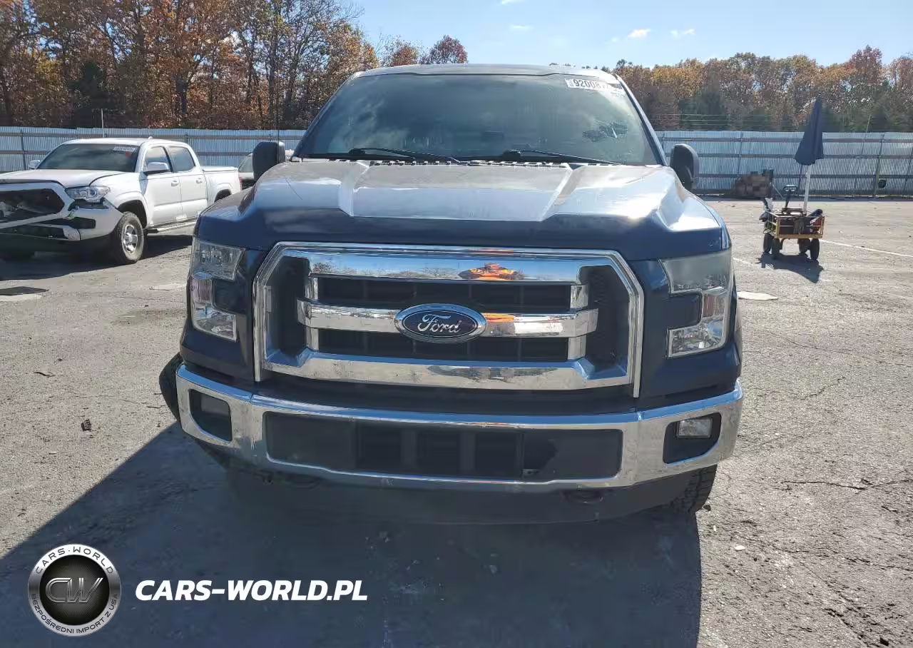 2015 Ford F150 Supercrew VIN:1FTEW1EP9FKE40022 - 5