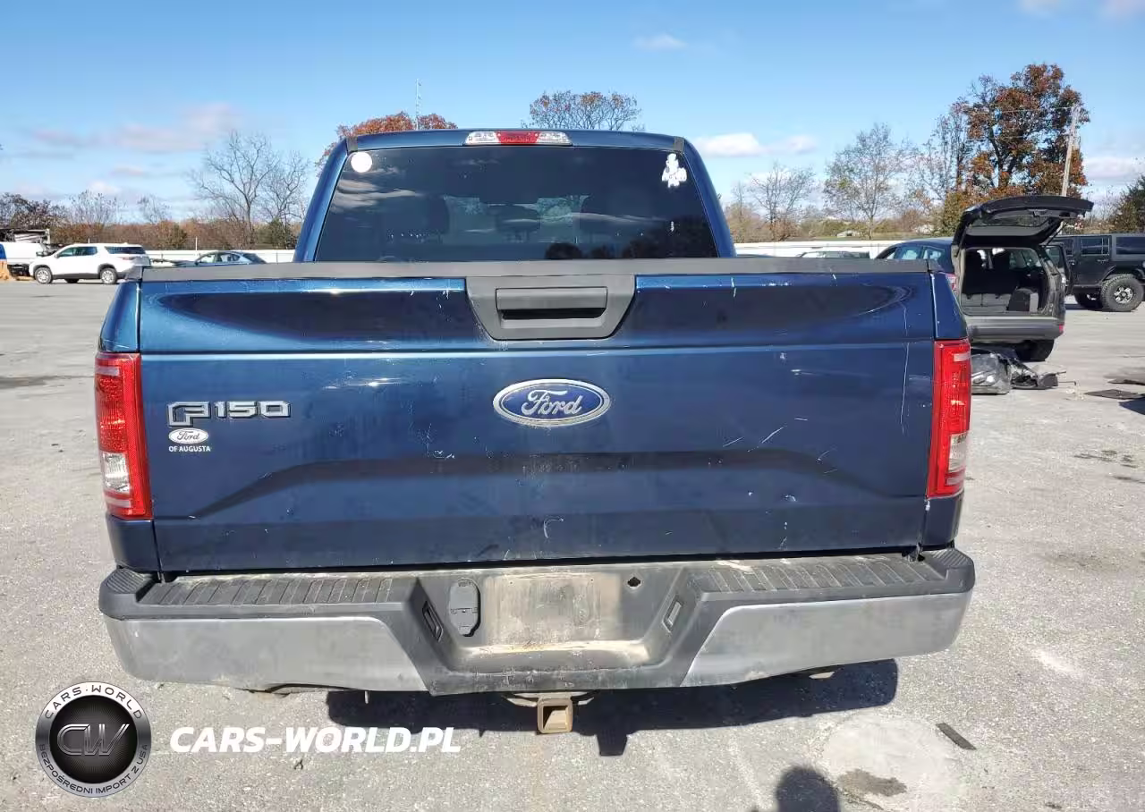 2015 Ford F150 Supercrew VIN:1FTEW1EP9FKE40022 - 6