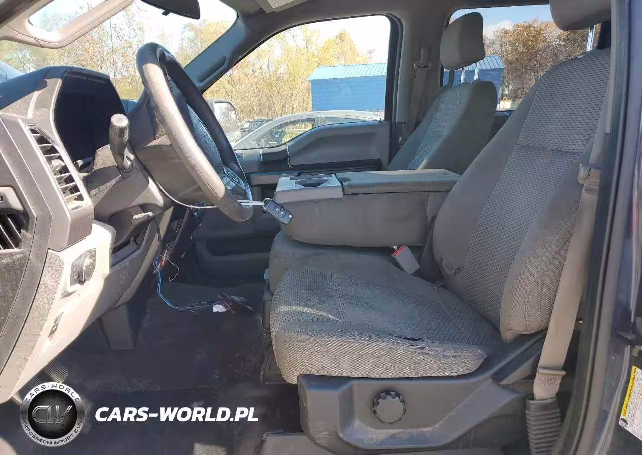 2015 Ford F150 Supercrew VIN:1FTEW1EP9FKE40022 - 7
