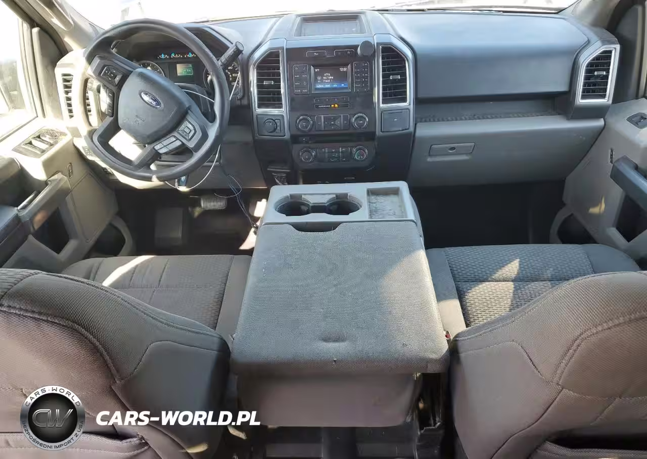 2015 Ford F150 Supercrew VIN:1FTEW1EP9FKE40022 - 8