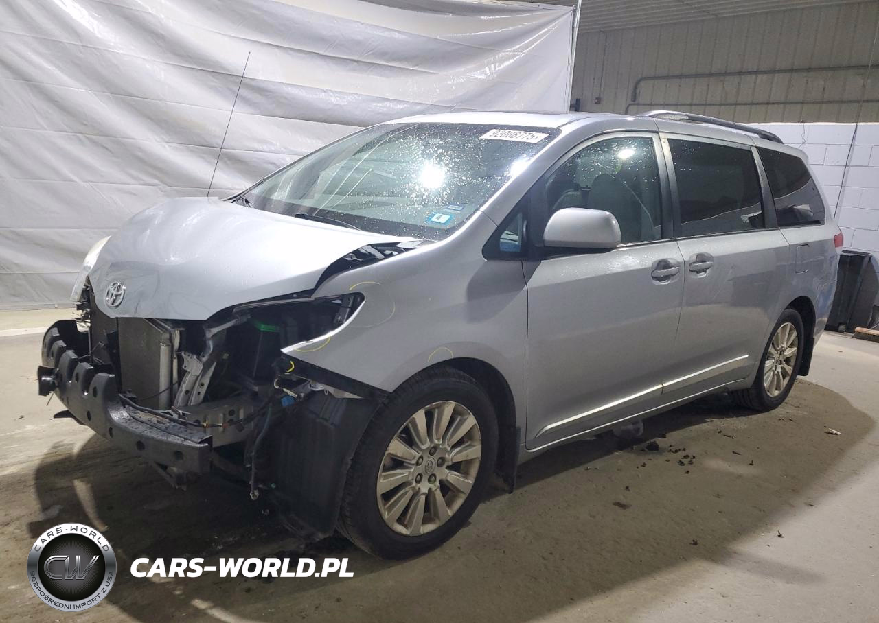 2011 Toyota Sienna Xle