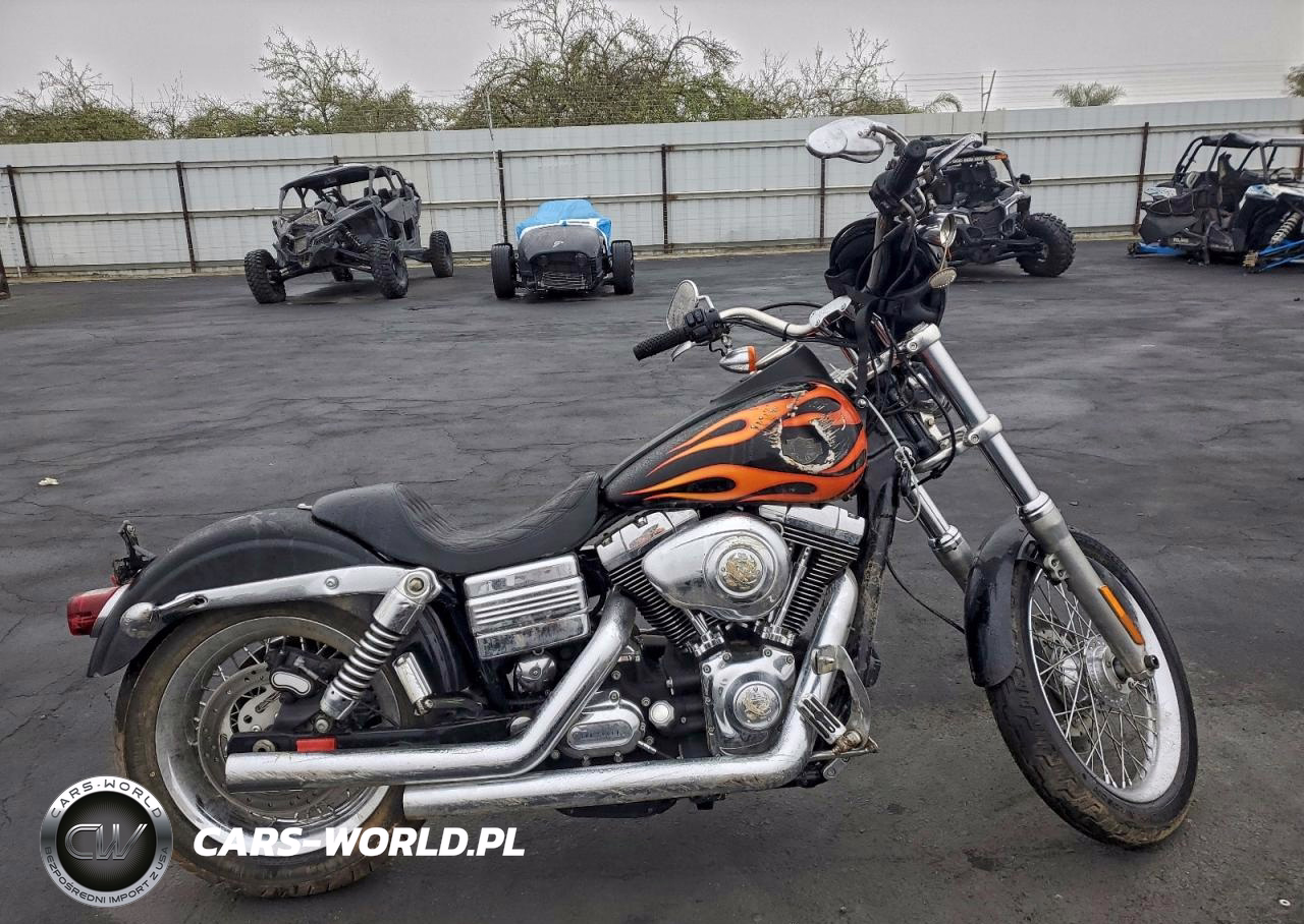 2009 Harley-Davidson Fxdl