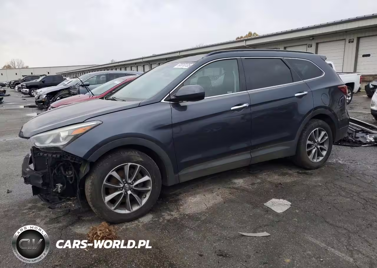 2017 Hyundai Santa Fe Se