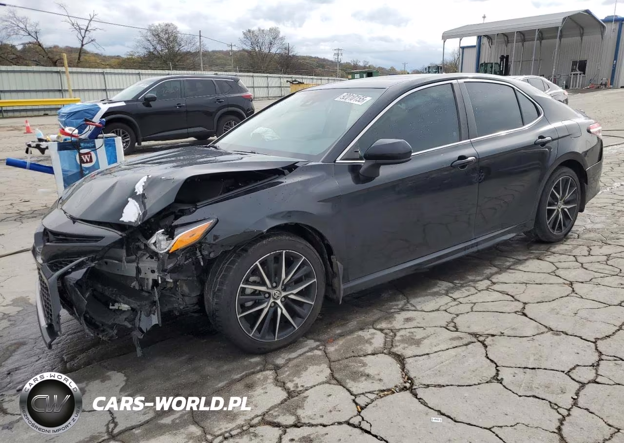 2021 Toyota Camry Se