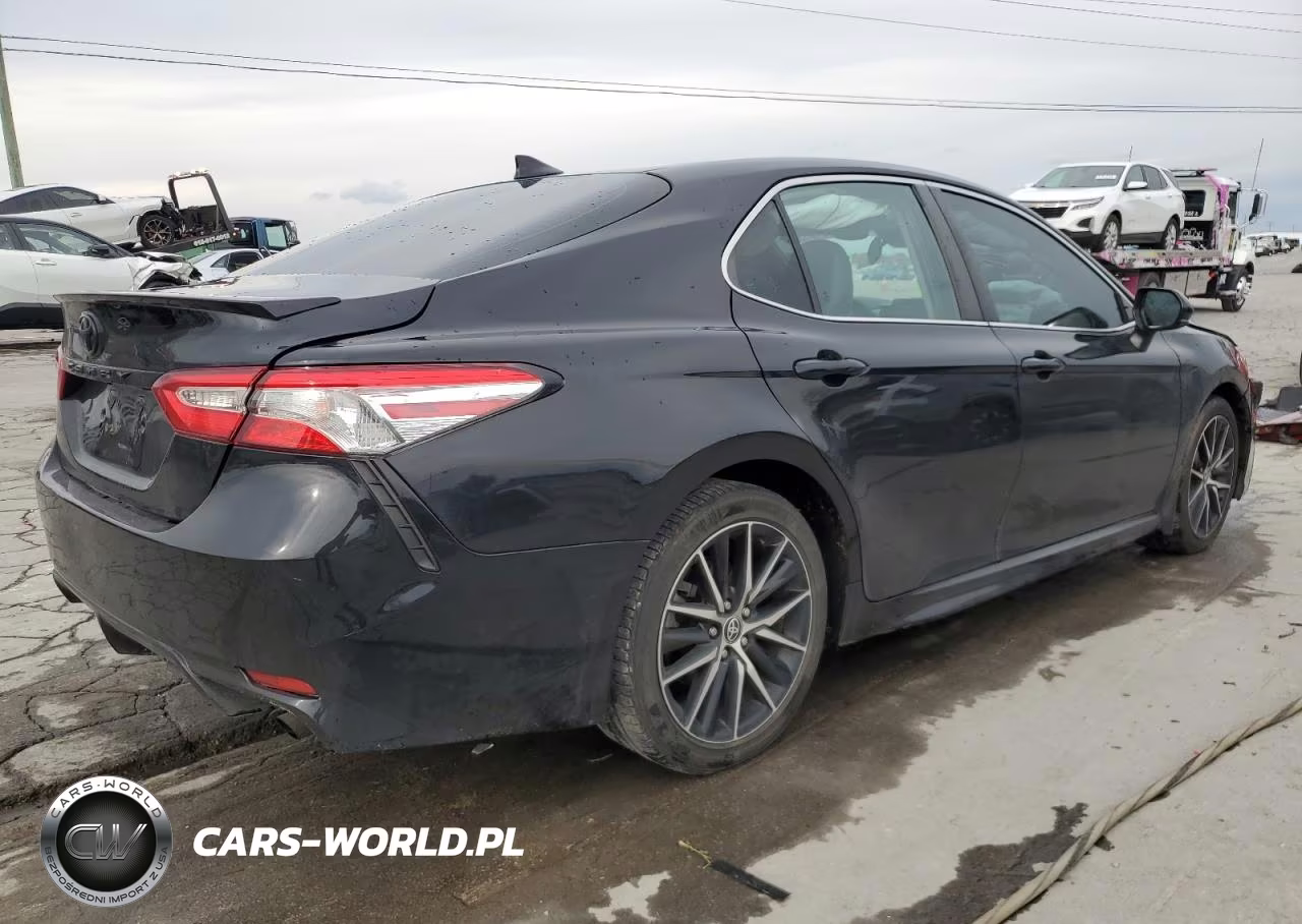 2021 Toyota Camry Se VIN:4T1G11AK4MU519922 - 3
