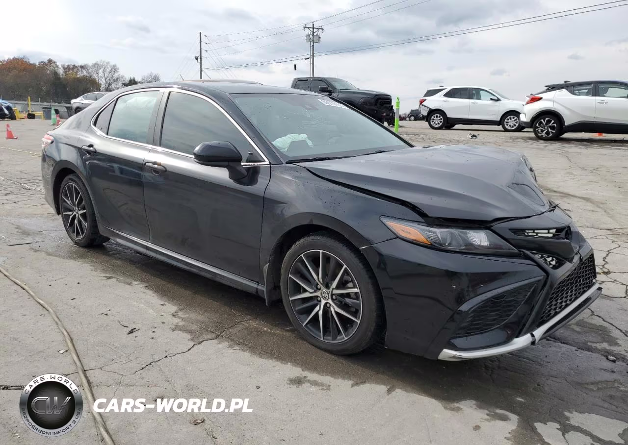 2021 Toyota Camry Se VIN:4T1G11AK4MU519922 - 4