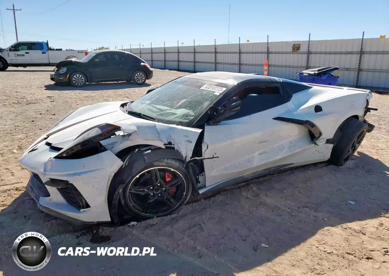 2022 Chevrolet Corvette Stingray 3Lt