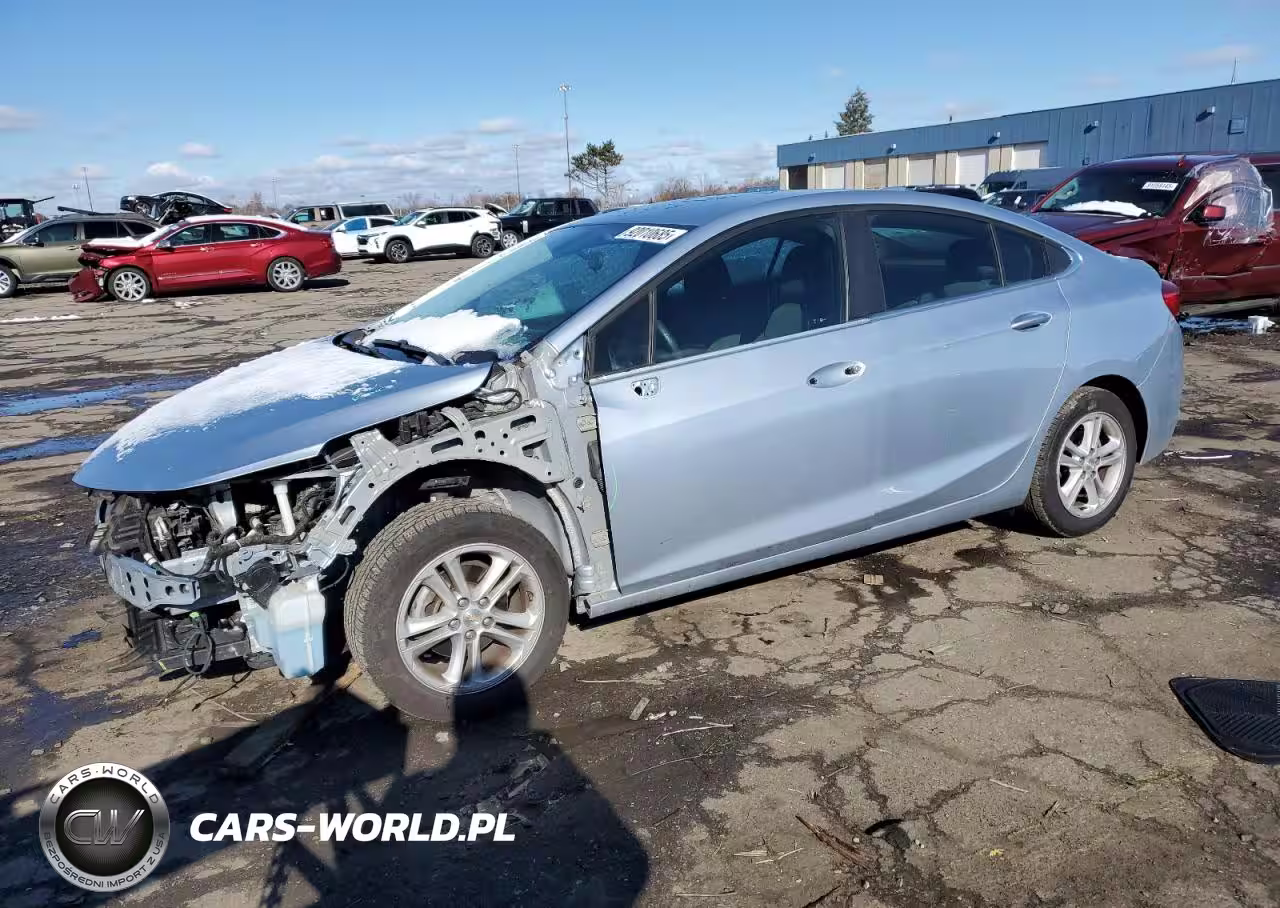 2018 Chevrolet Cruze Lt