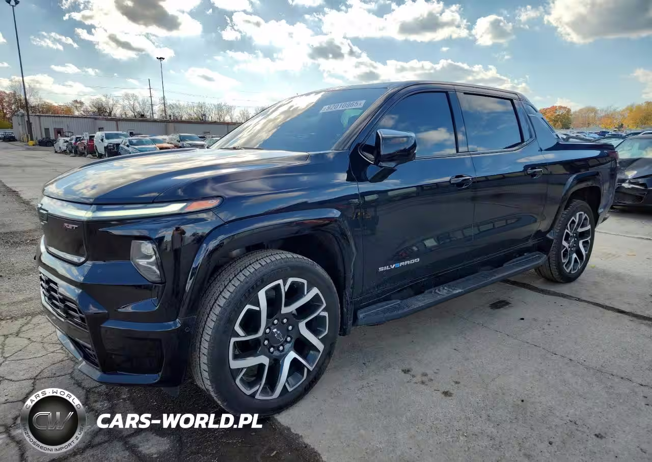 2024 Chevrolet Silverado Rst