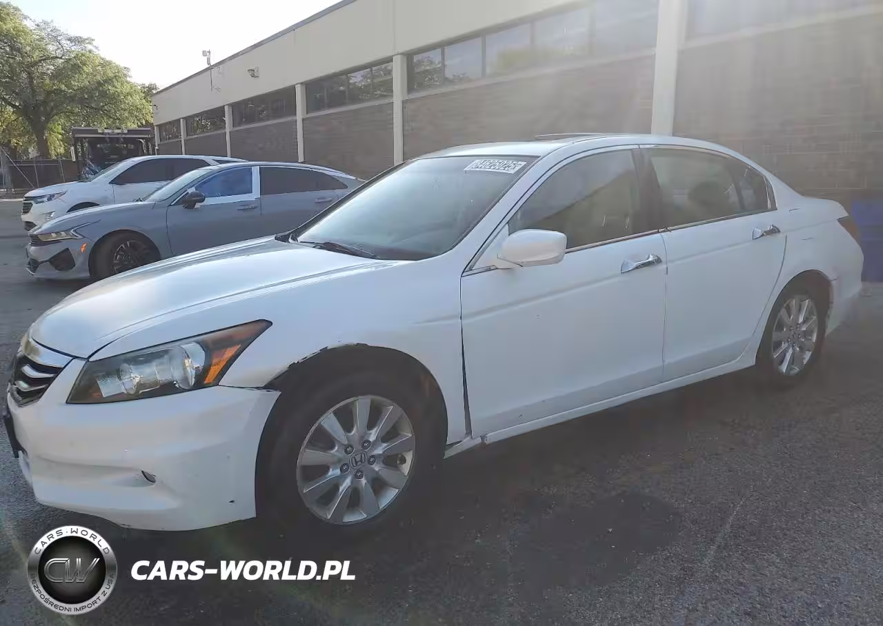 2012 Honda Accord Exl