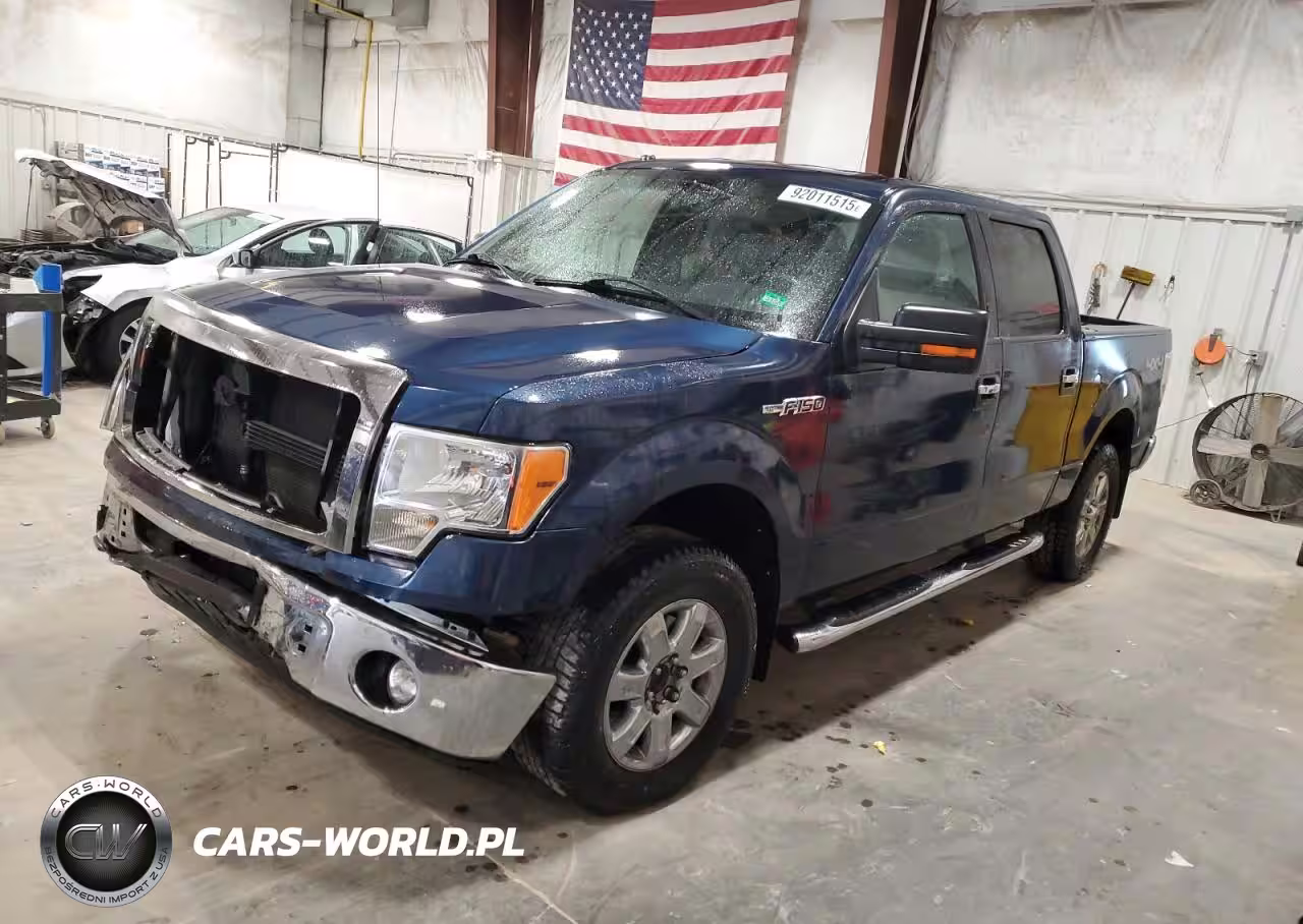 2013 Ford F150 Supercrew