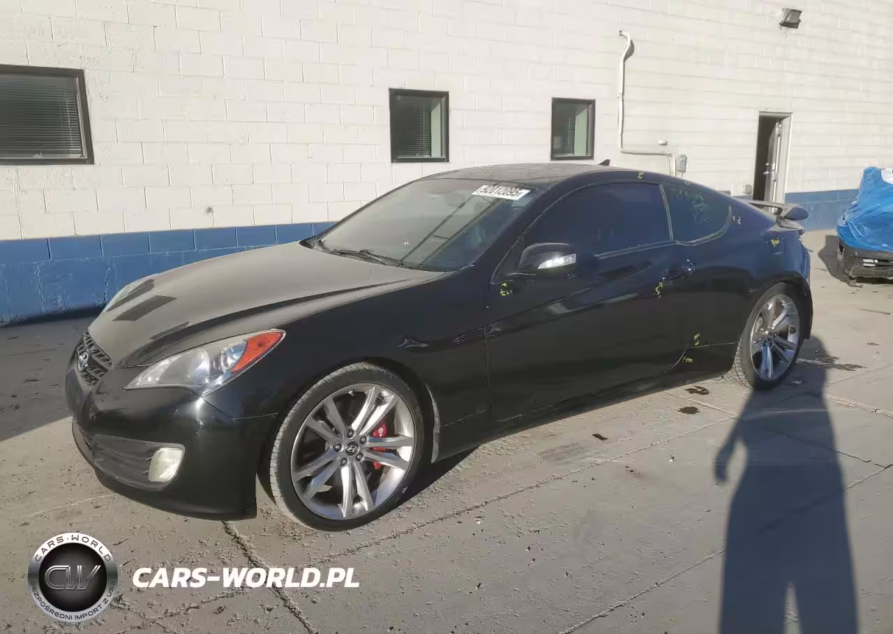 2012 Hyundai Genesis Coupe 3.8L