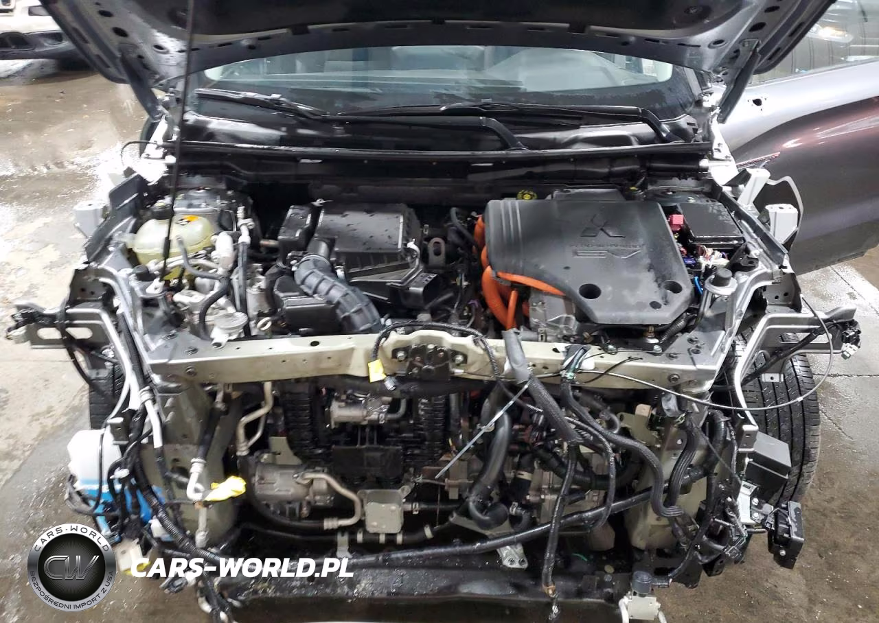 2024 Mitsubishi Outlander Se VIN:JA4T5VA94RZ017959 - 12