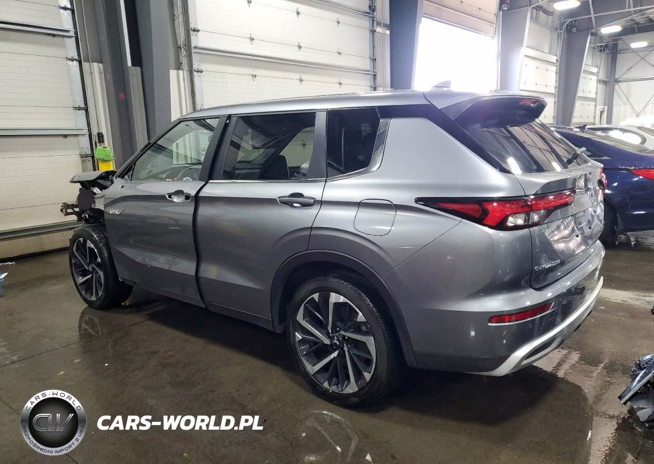 2024 Mitsubishi Outlander Se VIN:JA4T5VA94RZ017959 - 2