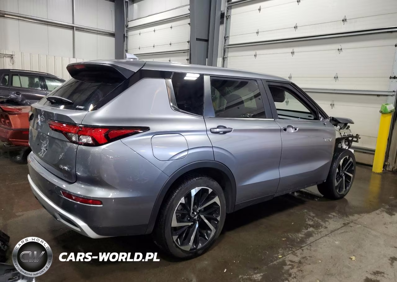 2024 Mitsubishi Outlander Se VIN:JA4T5VA94RZ017959 - 3