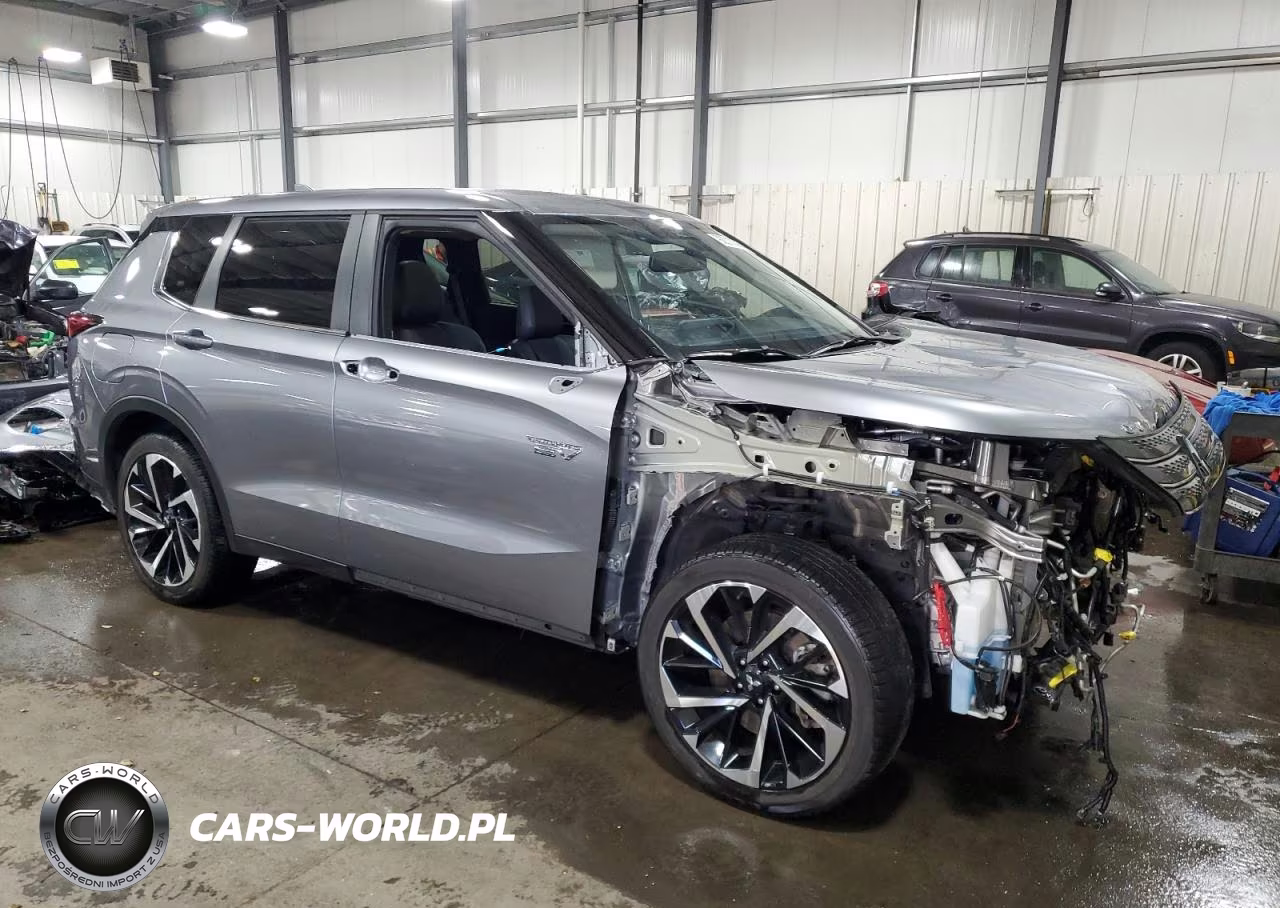 2024 Mitsubishi Outlander Se VIN:JA4T5VA94RZ017959 - 4