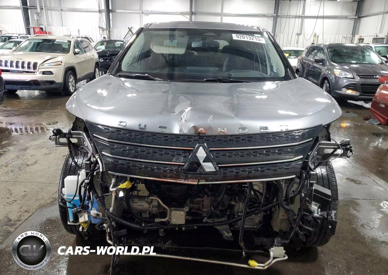 2024 Mitsubishi Outlander Se VIN:JA4T5VA94RZ017959 - 5