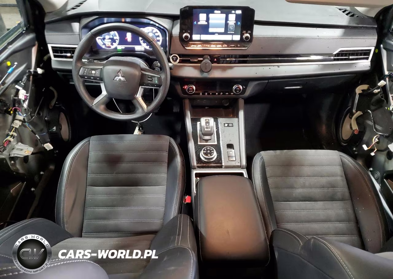 2024 Mitsubishi Outlander Se VIN:JA4T5VA94RZ017959 - 8