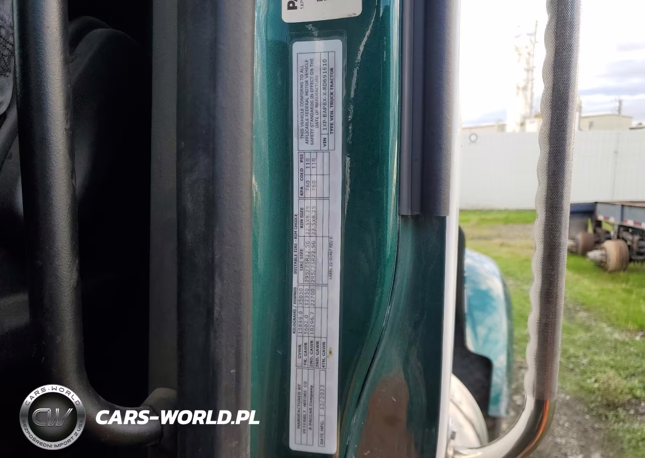 2024 Peterbilt 579 Semi Truck VIN:1XPBAP8XXRD691610 - 10