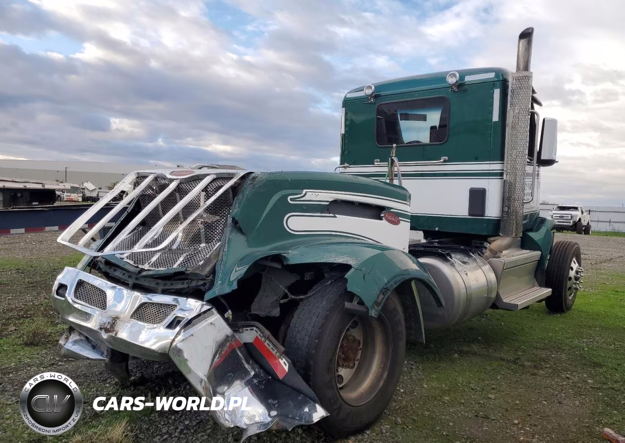 2024 Peterbilt 579 Semi Truck VIN:1XPBAP8XXRD691610 - 4