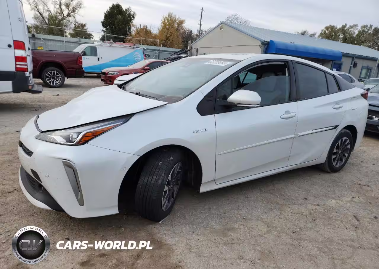 2022 Toyota Prius Night Shade