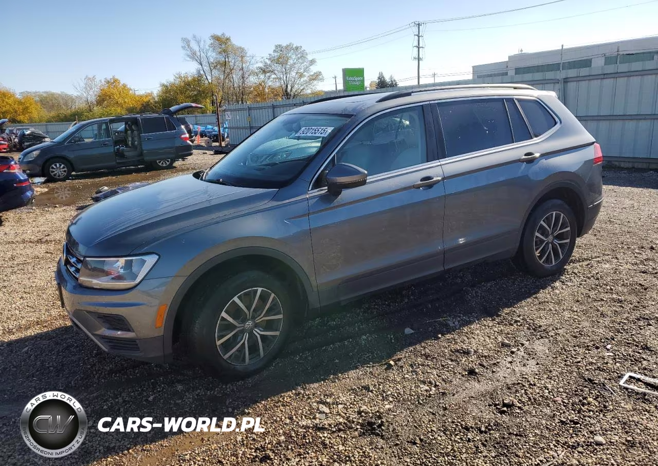 2019 Volkswagen Tiguan Se