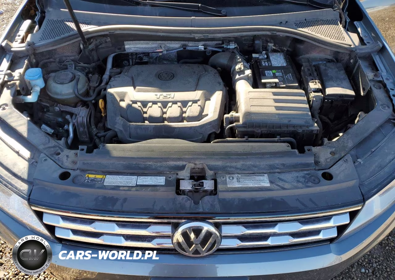 2019 Volkswagen Tiguan Se VIN:3VV2B7AX8KM109895 - 12