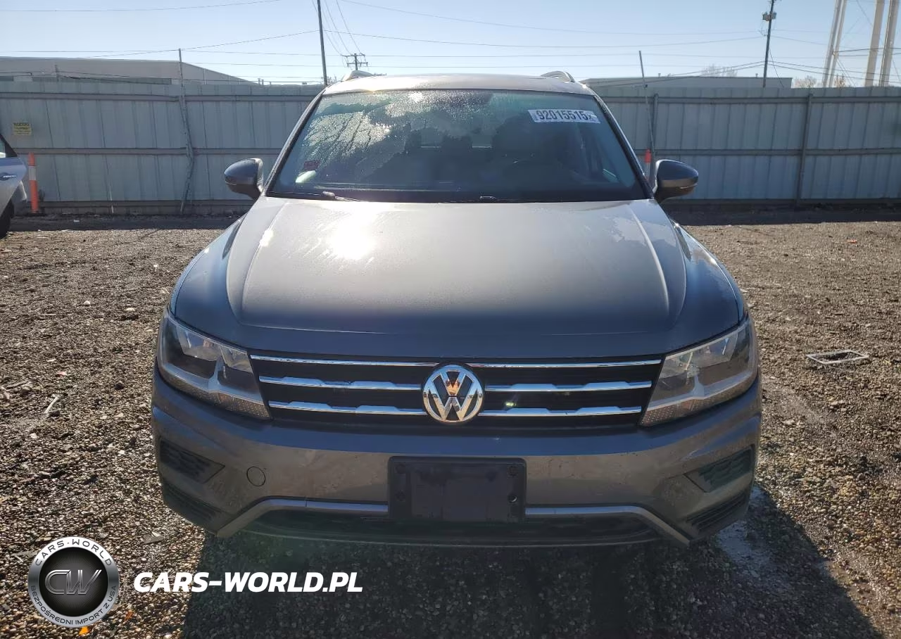 2019 Volkswagen Tiguan Se VIN:3VV2B7AX8KM109895 - 5