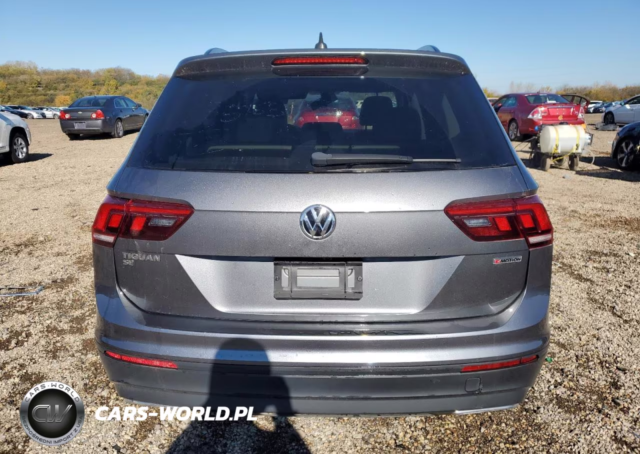 2019 Volkswagen Tiguan Se VIN:3VV2B7AX8KM109895 - 6