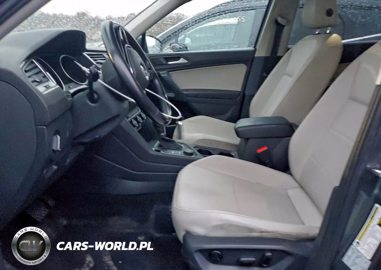 2019 Volkswagen Tiguan Se VIN:3VV2B7AX8KM109895 - 7