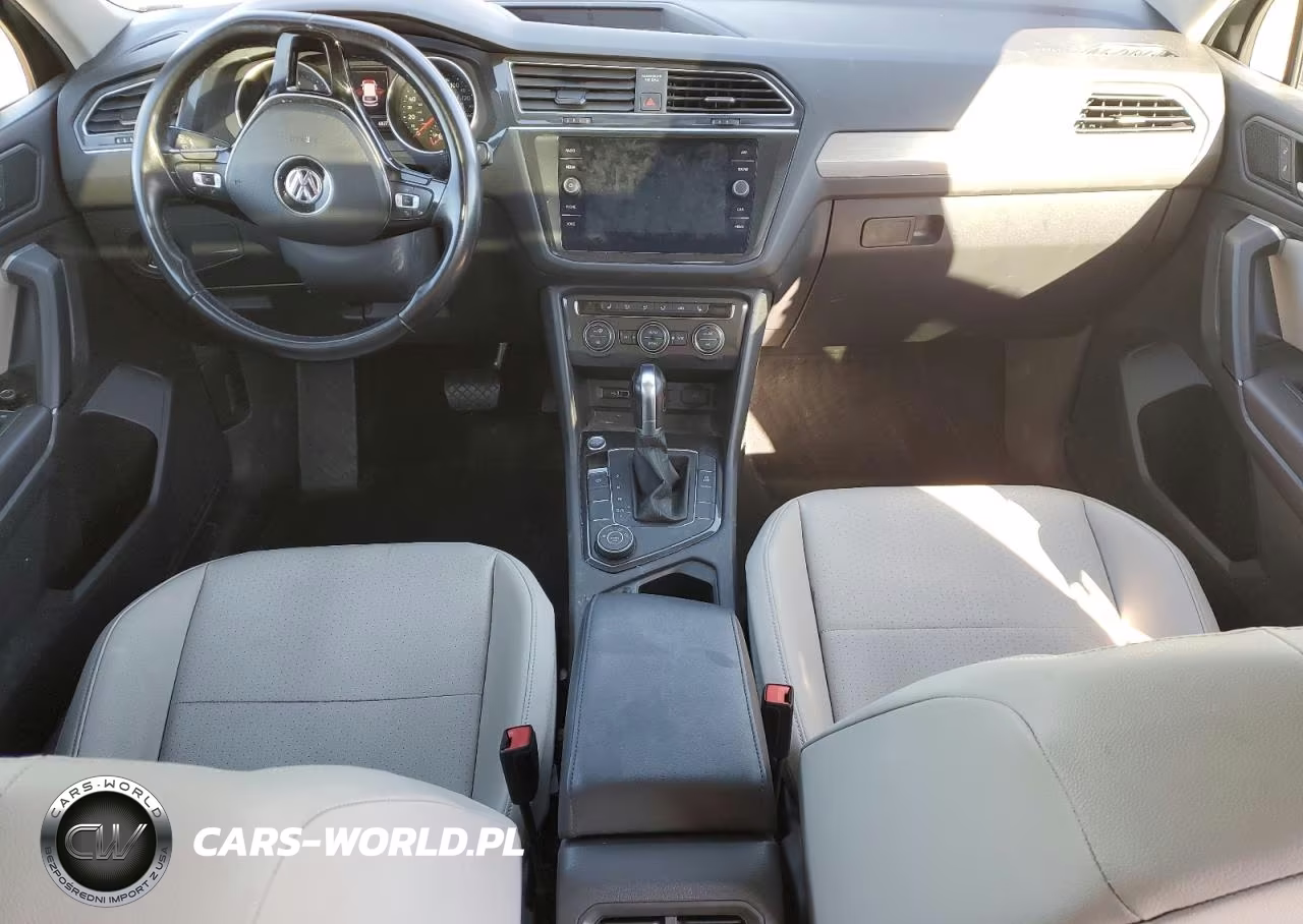 2019 Volkswagen Tiguan Se VIN:3VV2B7AX8KM109895 - 8