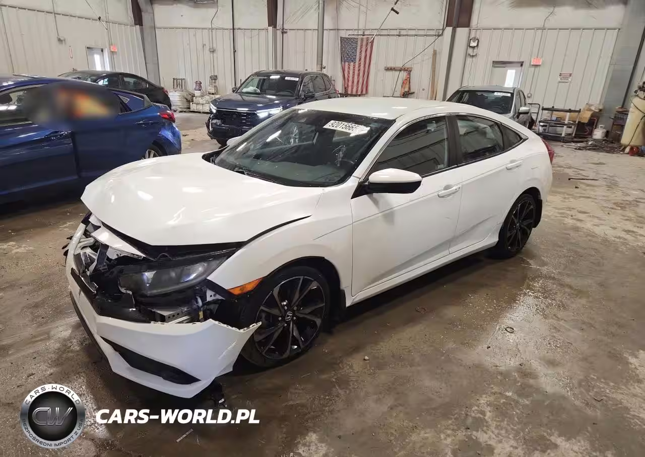 2020 Honda Civic Sport