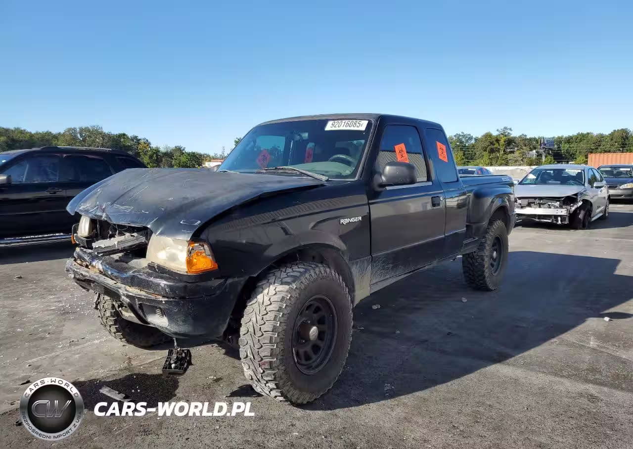 2004 Ford Ranger Super Cab