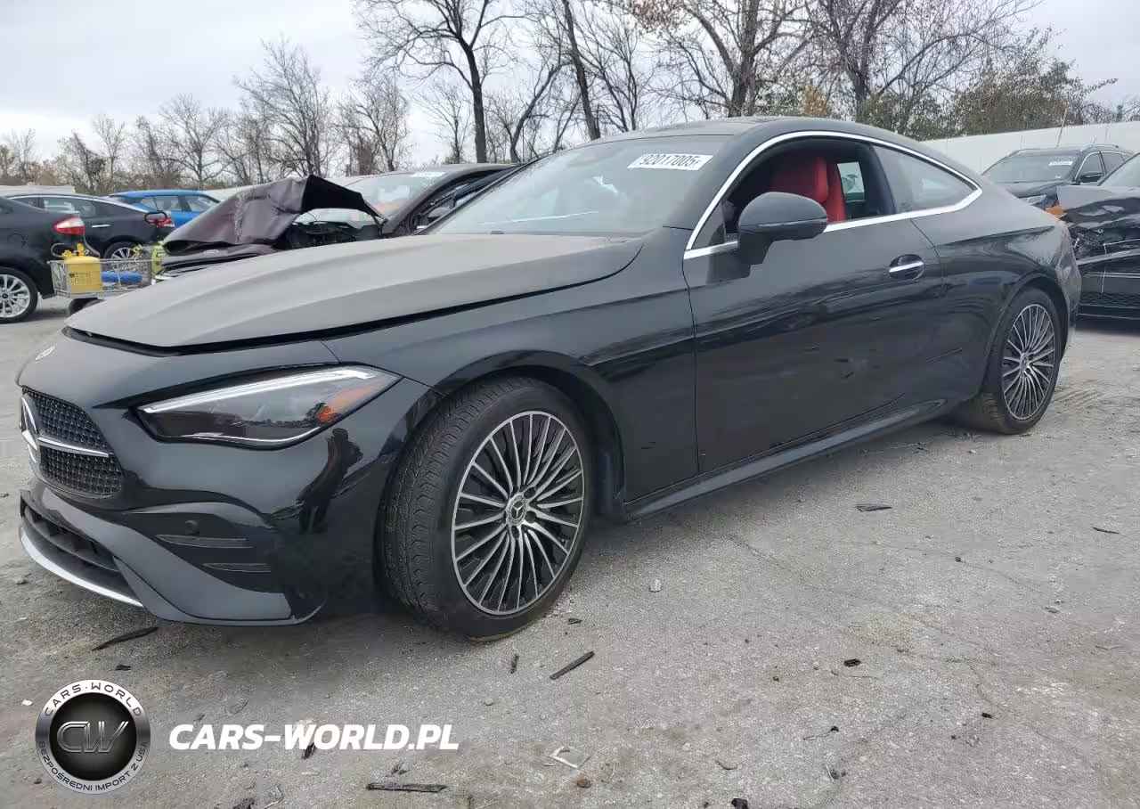 2024 Mercedes-Benz Cle 300 4Matic