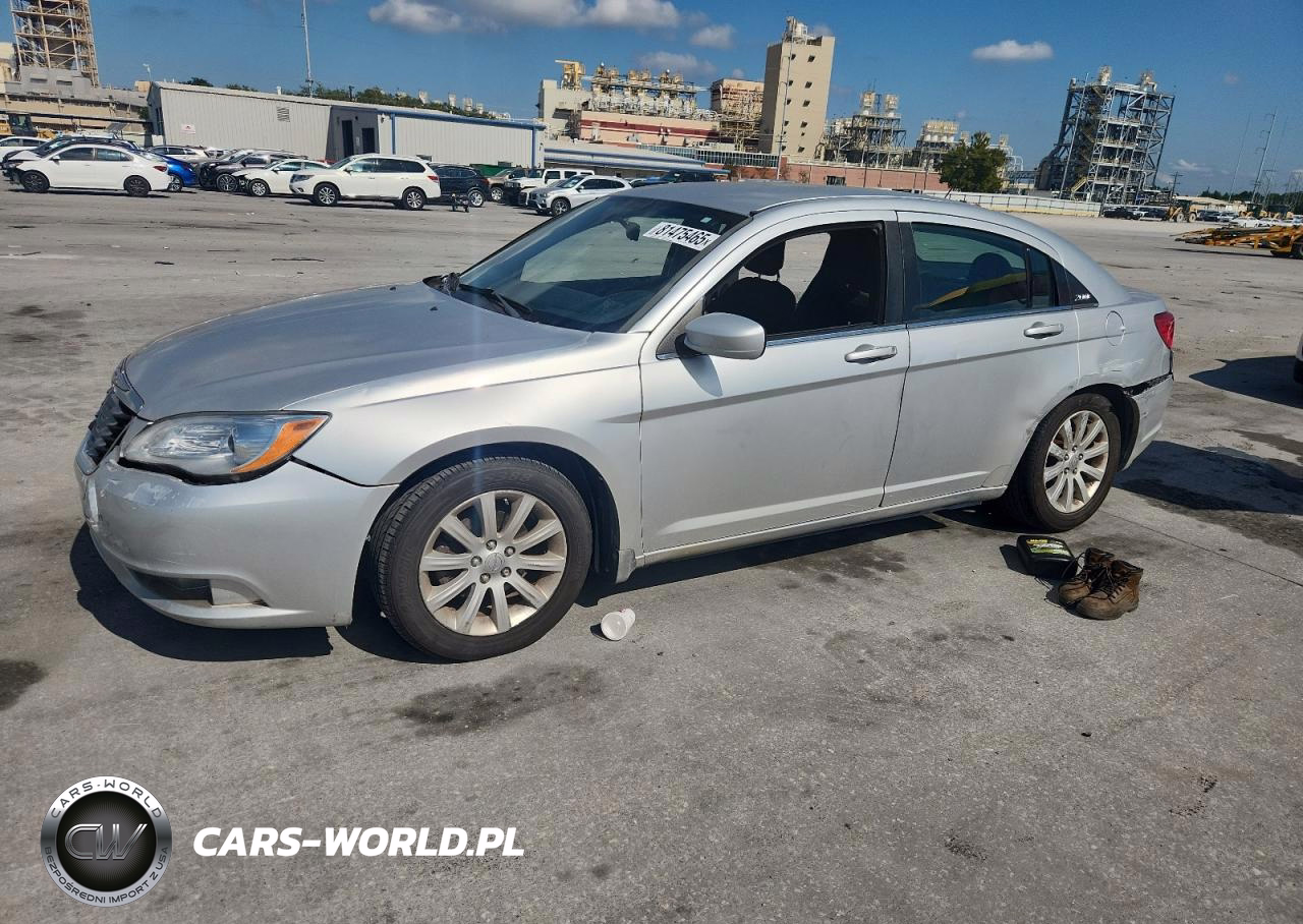 2011 Chrysler 200 Touring