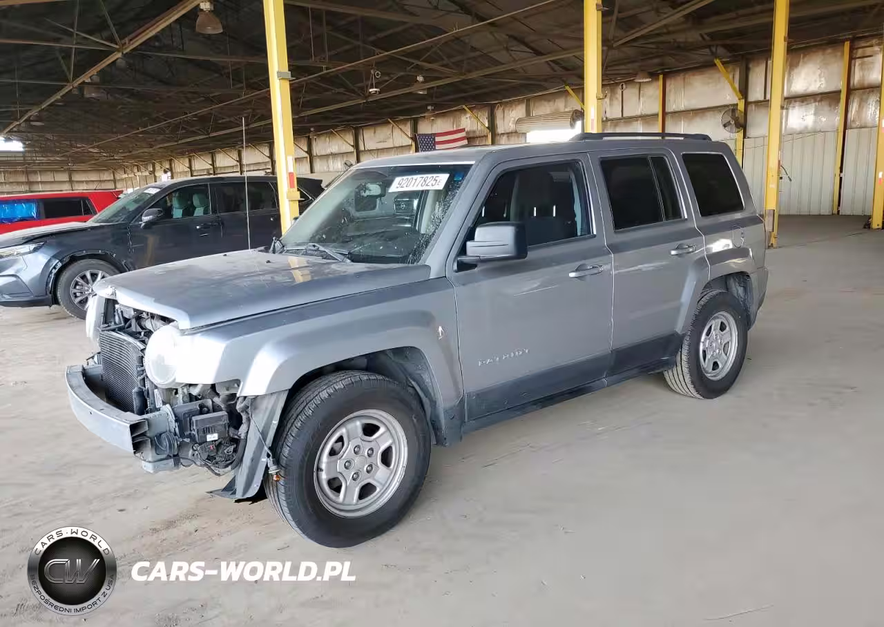 2017 Jeep Patriot Sport