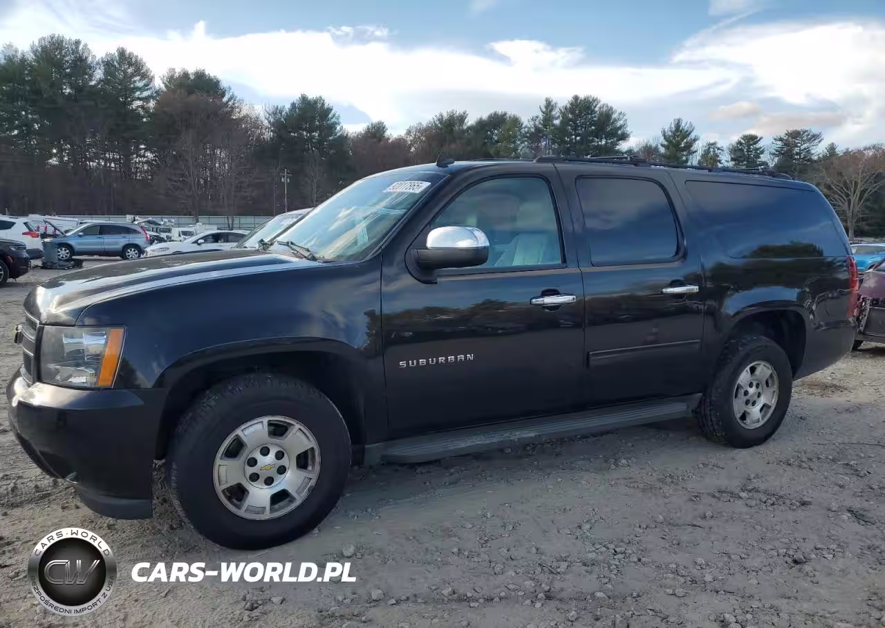 2012 Chevrolet Suburban K1500 Lt
