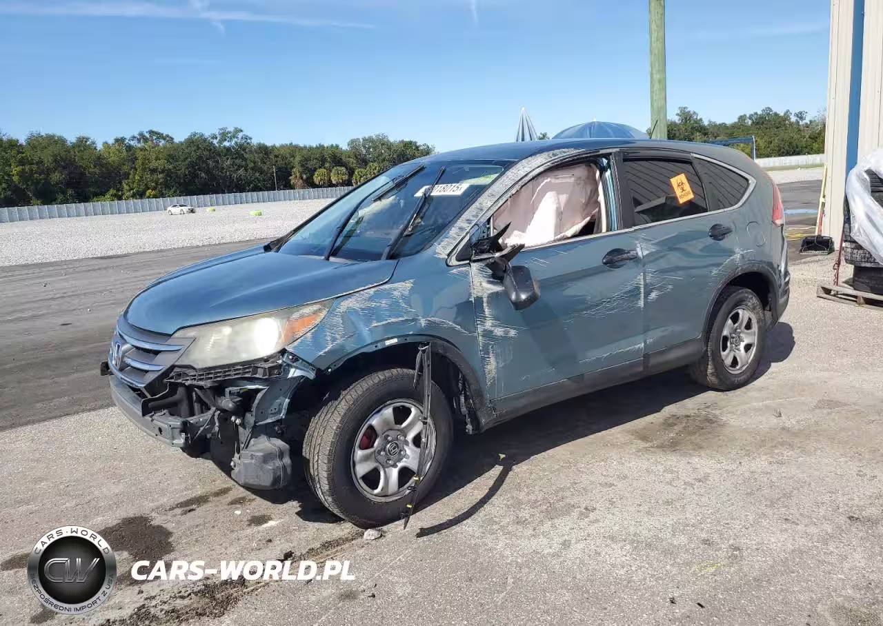 2013 Honda Cr-V Lx