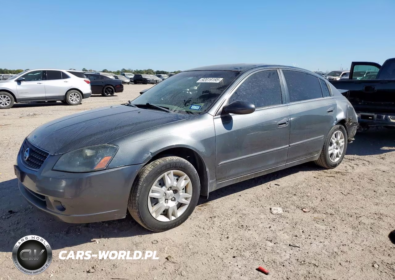 2006 Nissan Altima S