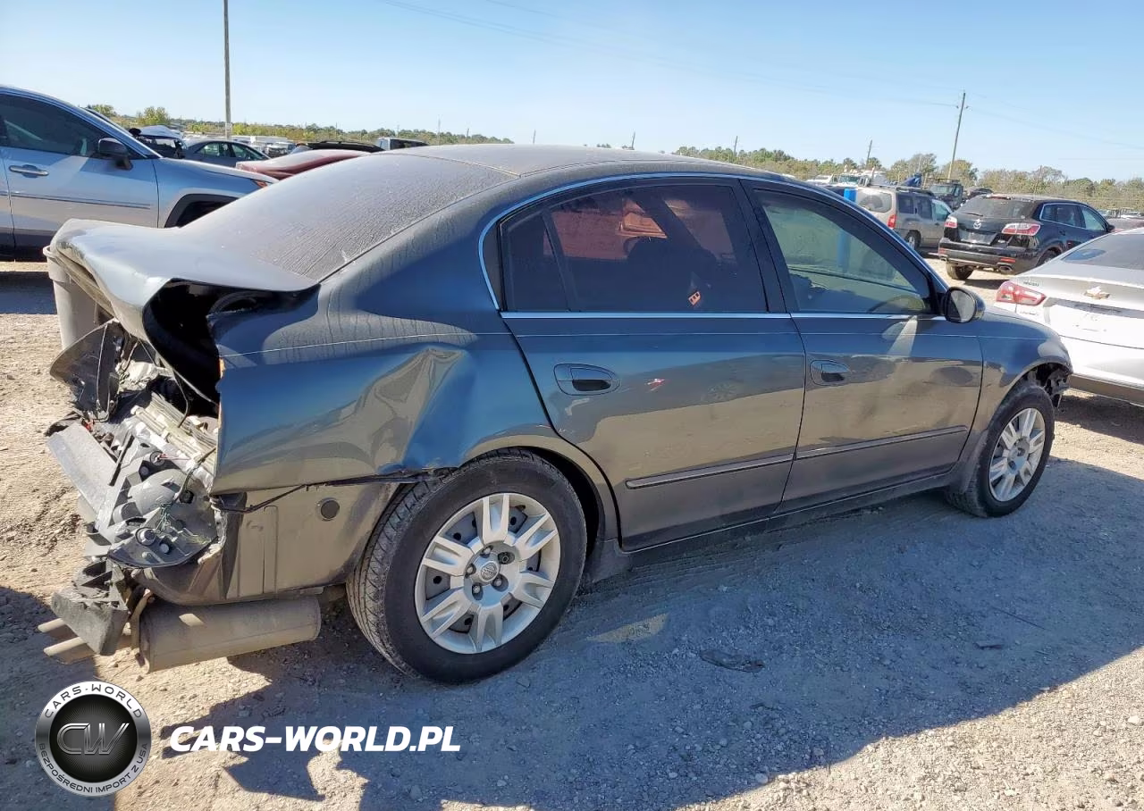 2006 Nissan Altima S VIN:1N4AL11DX6N439436 - 3