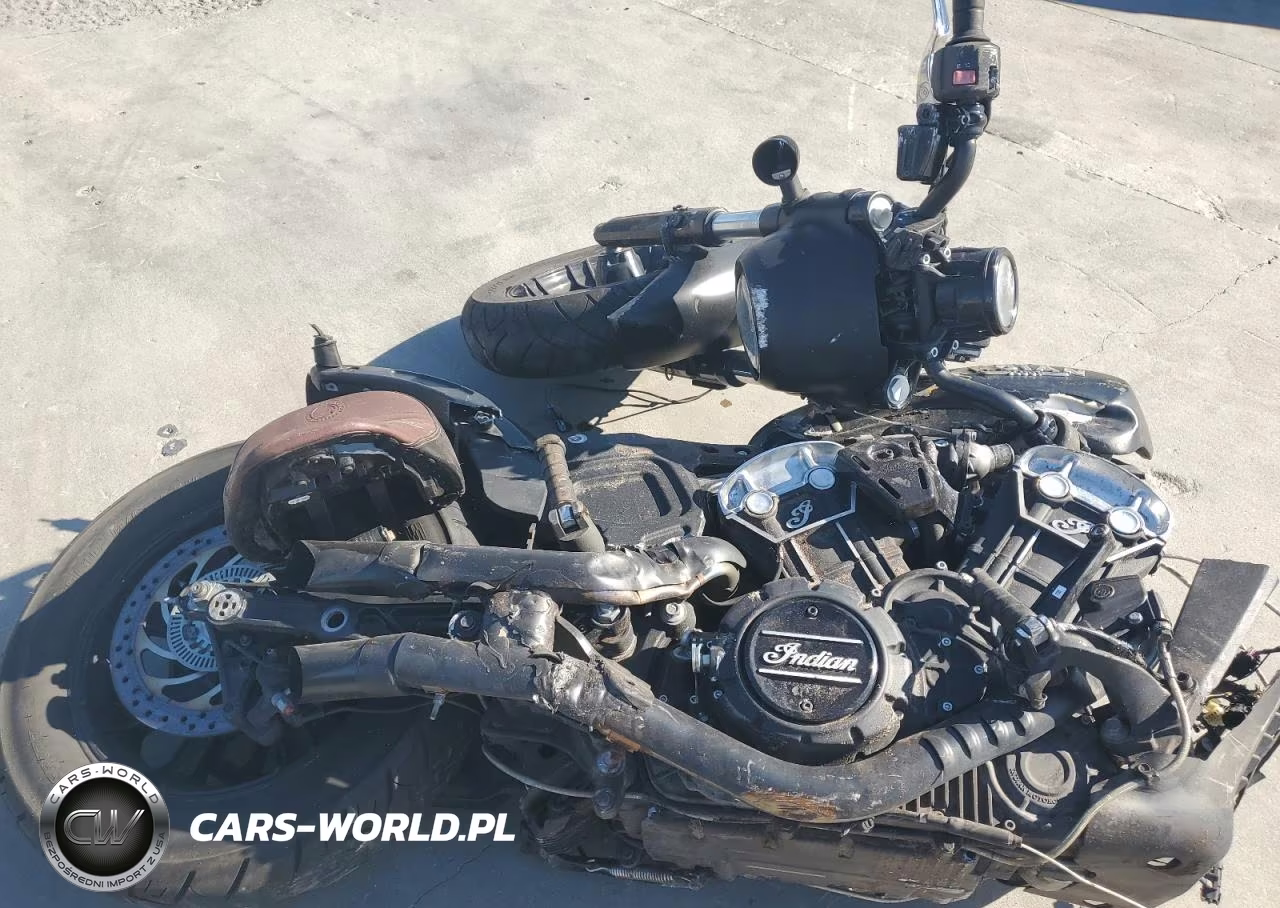 2019 Indian Motorcycle Co. Scout Bobber Abs