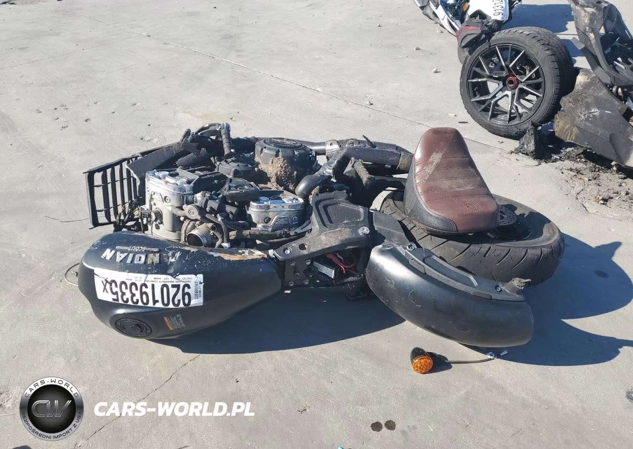 2019 Indian Motorcycle Co. Scout Bobber Abs VIN:56KMTA005K3141771 - 3