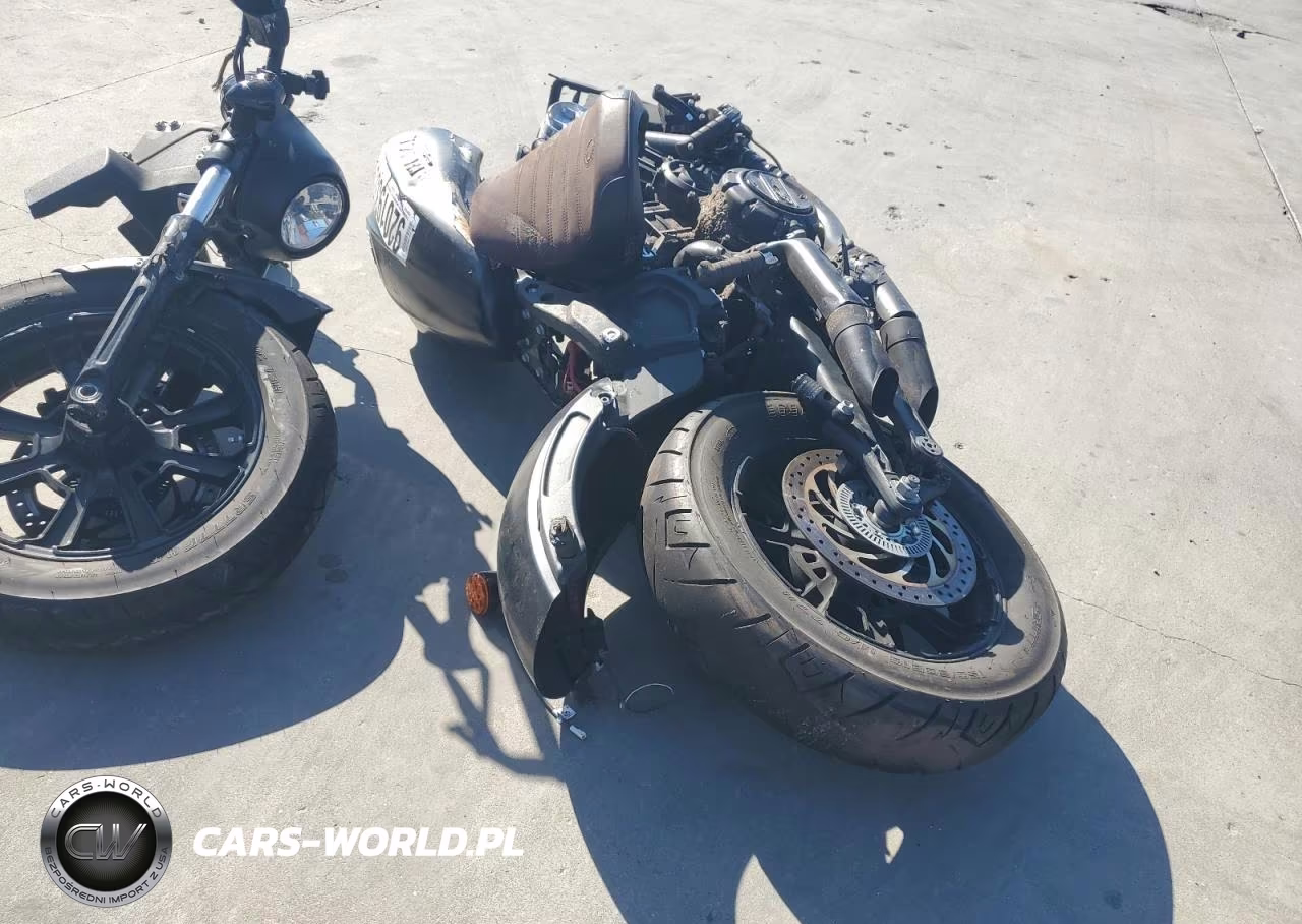 2019 Indian Motorcycle Co. Scout Bobber Abs VIN:56KMTA005K3141771 - 4