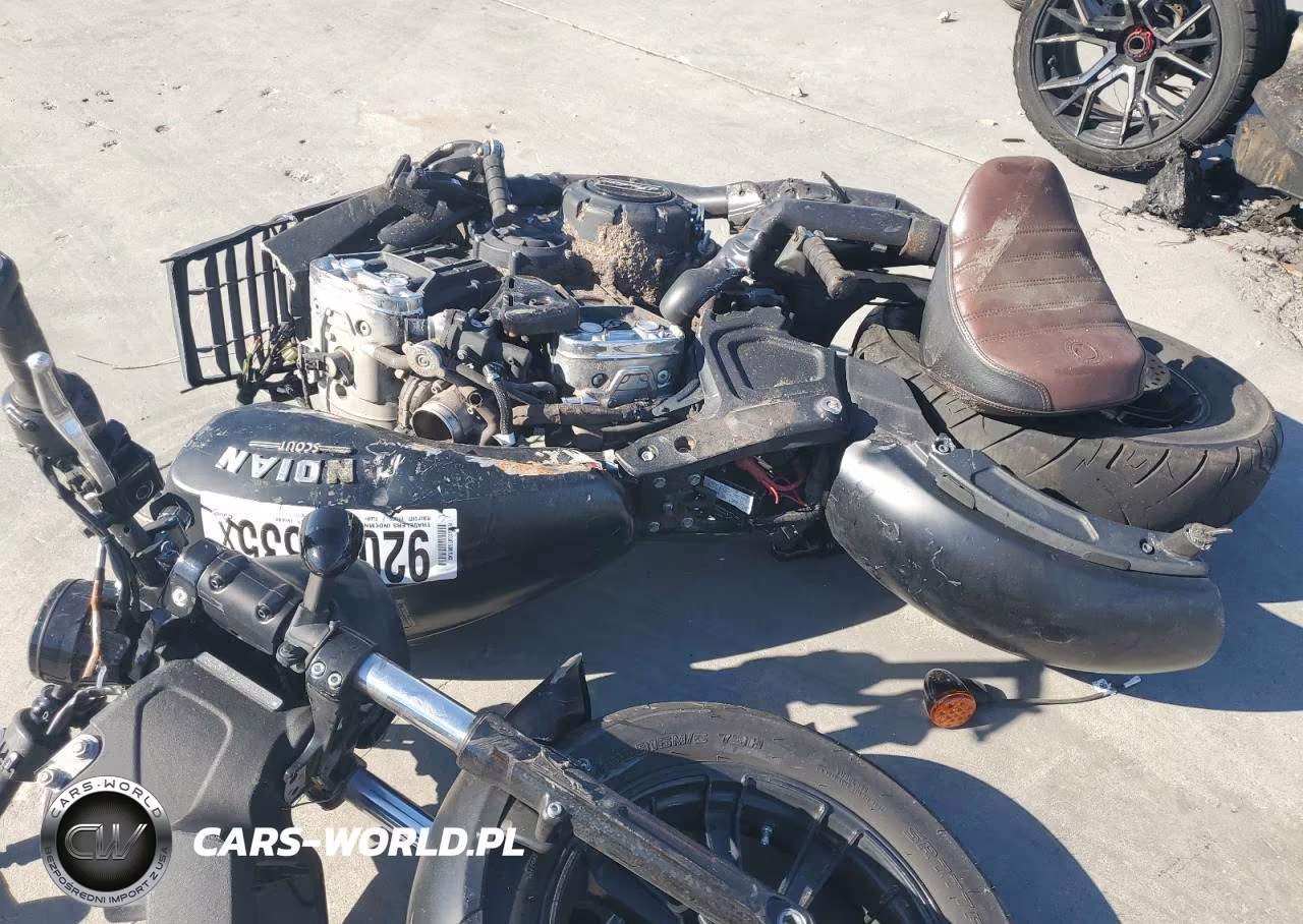 2019 Indian Motorcycle Co. Scout Bobber Abs VIN:56KMTA005K3141771 - 5