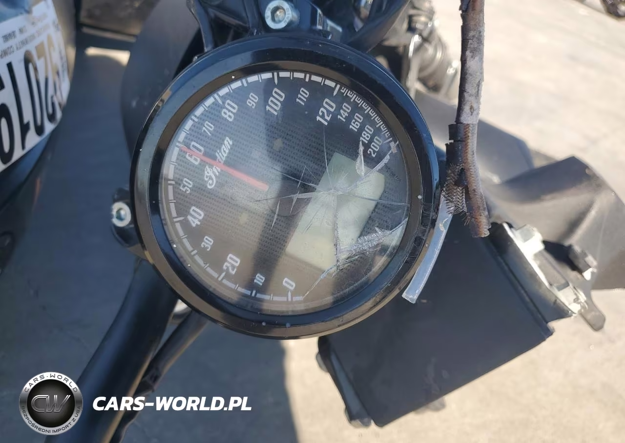2019 Indian Motorcycle Co. Scout Bobber Abs VIN:56KMTA005K3141771 - 7