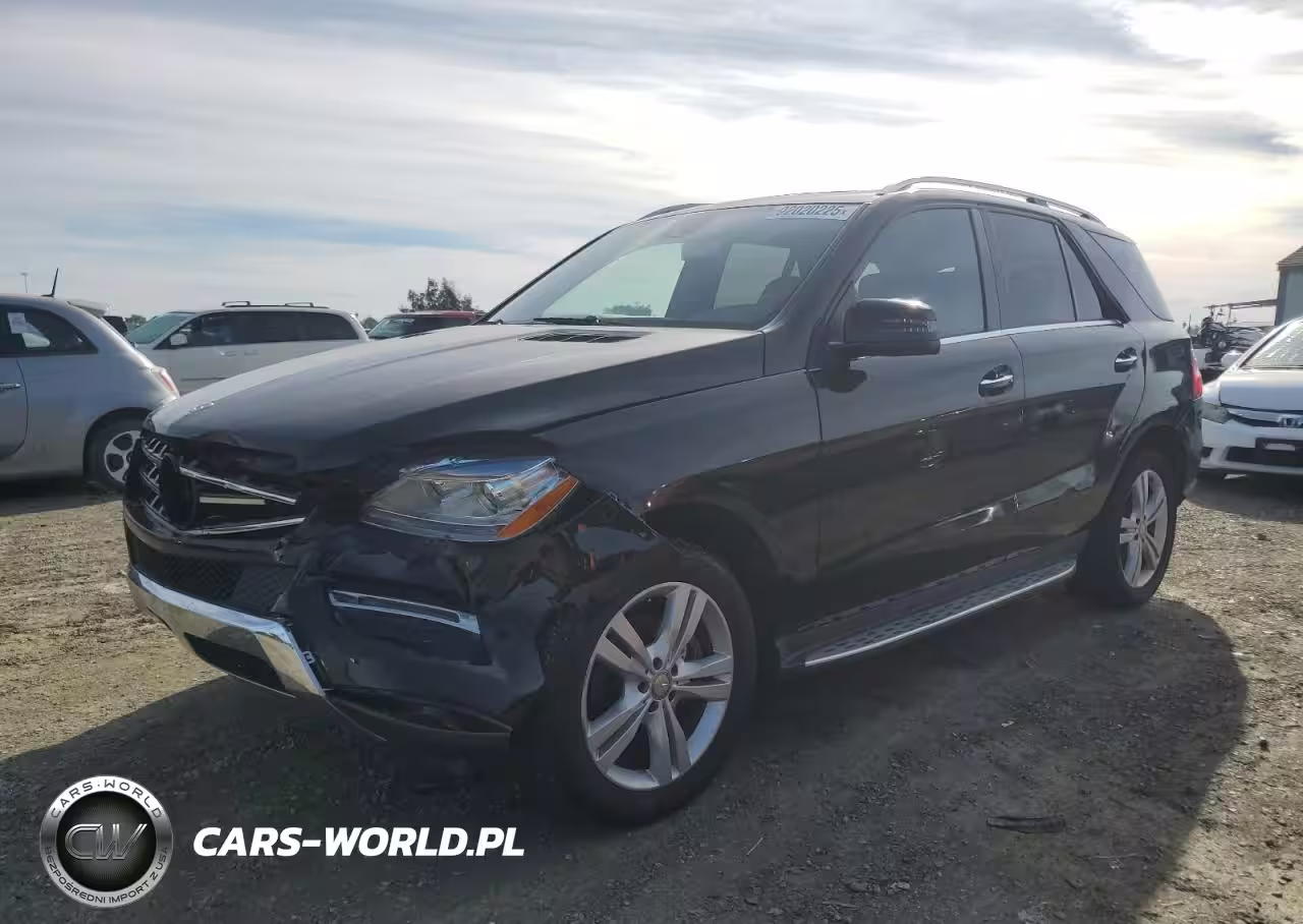 2015 Mercedes-Benz Ml 350 4Matic