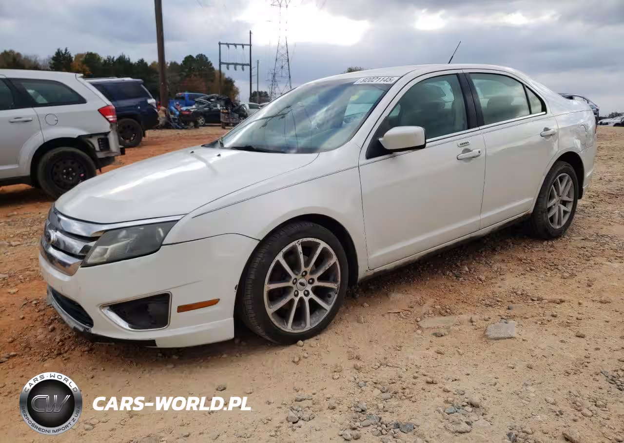 2010 Ford Fusion Sel