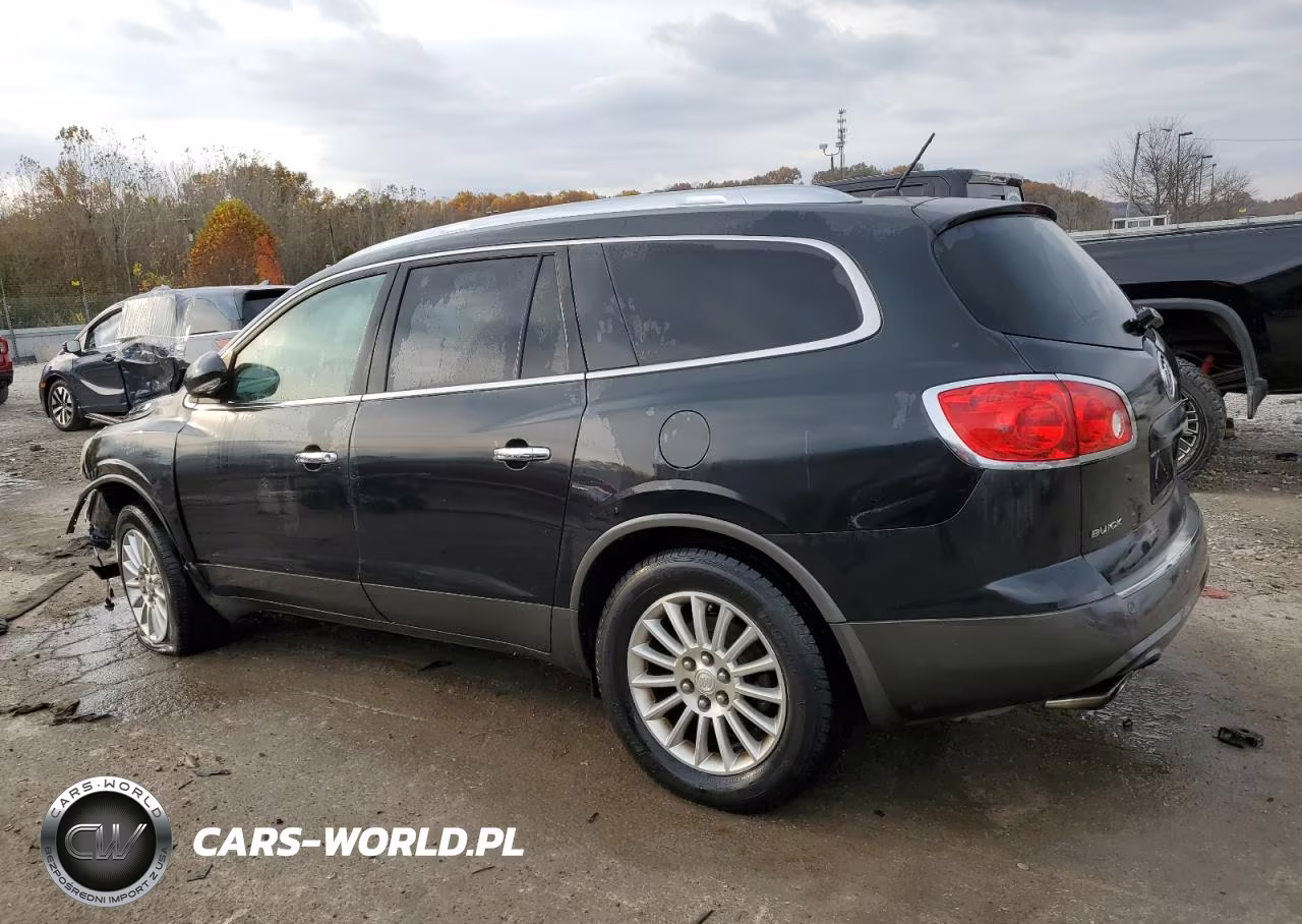 2012 Buick Enclave VIN:5GAKVCED6CJ282149 - 2