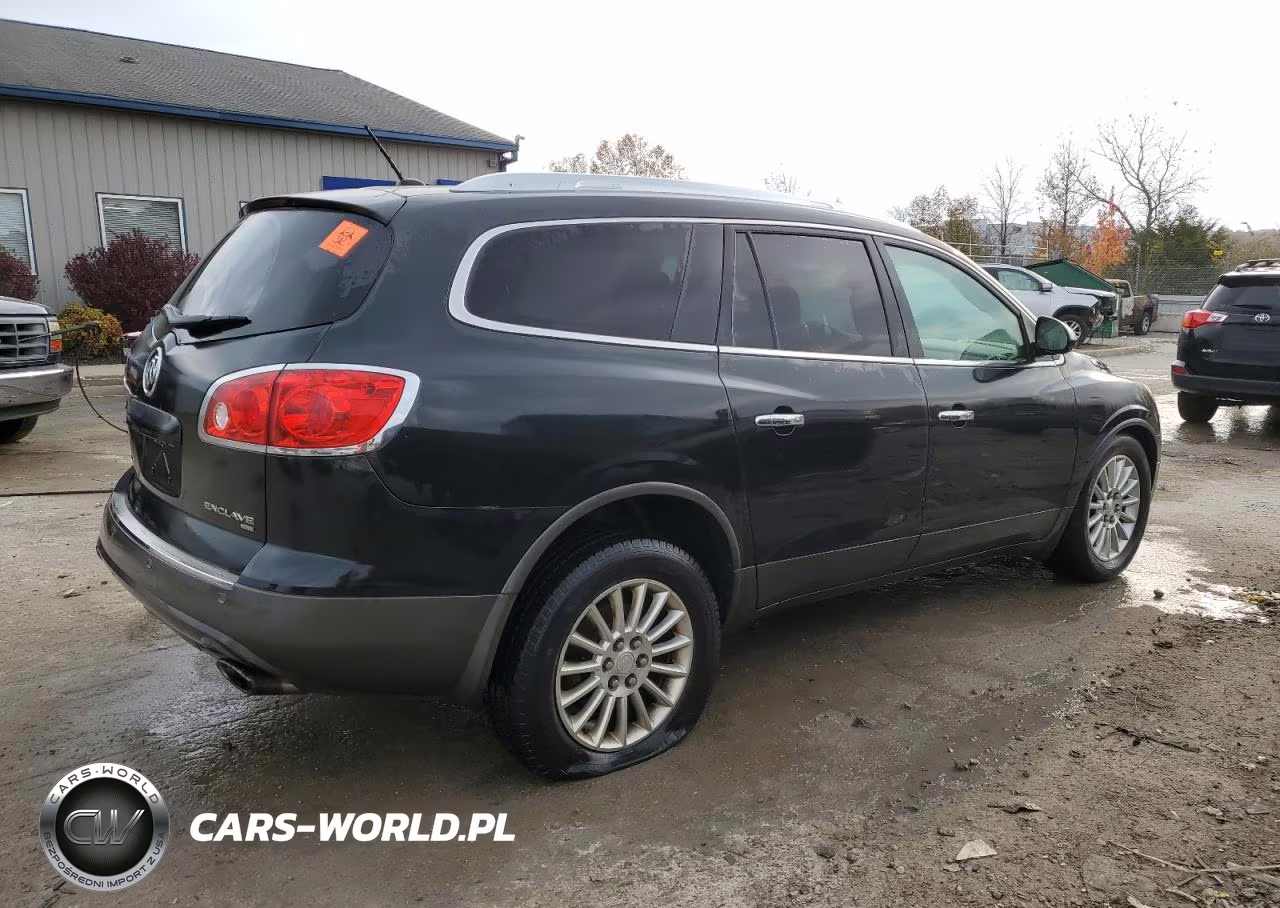 2012 Buick Enclave VIN:5GAKVCED6CJ282149 - 3